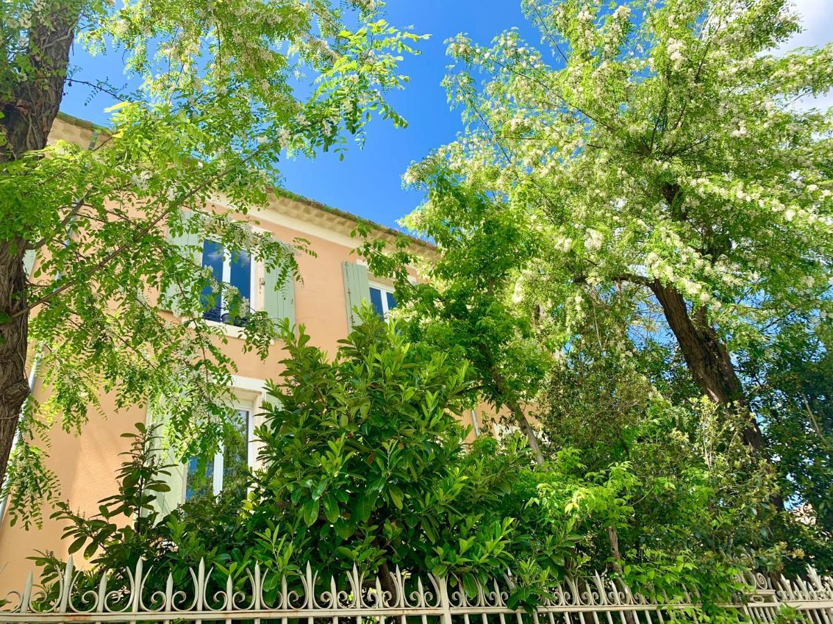 Appartement Avec Jardin Privatif Cazouls-lès-Béziers 外观 照片
