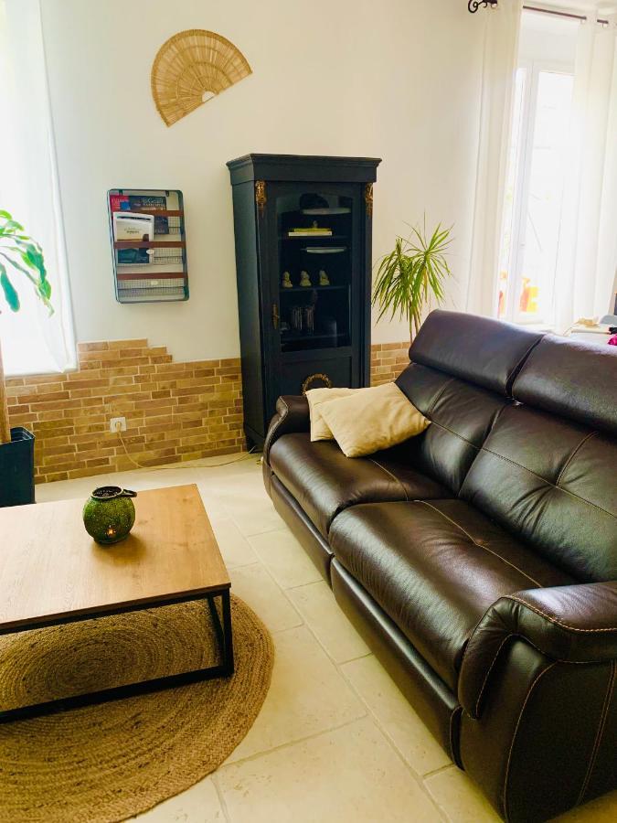 Appartement Avec Jardin Privatif Cazouls-lès-Béziers 外观 照片