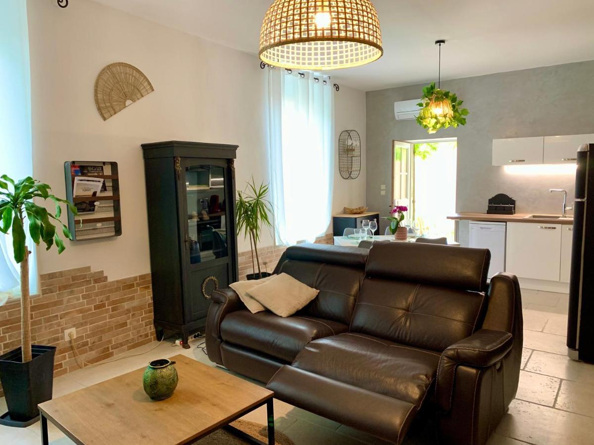 Appartement Avec Jardin Privatif Cazouls-lès-Béziers 外观 照片