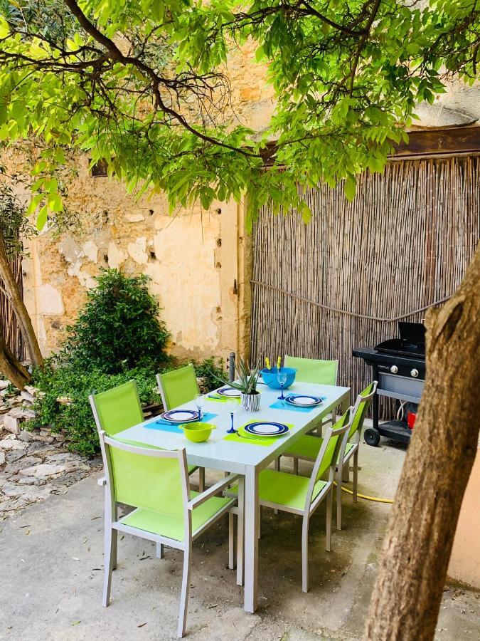 Appartement Avec Jardin Privatif Cazouls-lès-Béziers 外观 照片